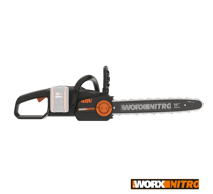 40 cm brushless cordless chainsaw 40V Tool Only WORX